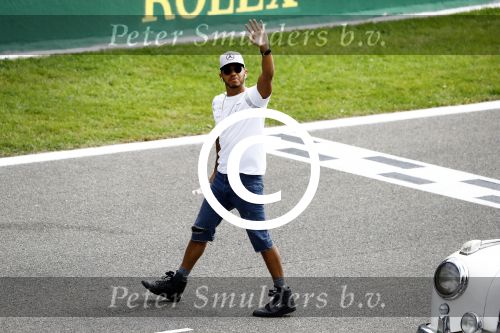 Francorchamps Spa 27 augustus 2016
F1 GP Spa Francorchamps. Lewis Hamilton