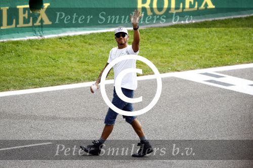 Francorchamps Spa 27 augustus 2016
F1 GP Spa Francorchamps. Lewis Hamilton