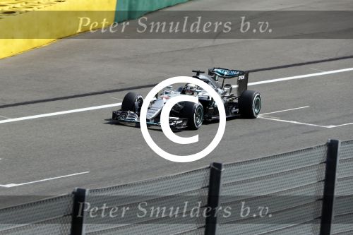 Francorchamps Spa 27 augustus 2016
F1 GP Spa Francorchamps. Lewis Hamilton