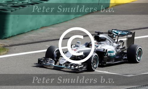 Francorchamps Spa 27 augustus 2016
F1 GP Spa Francorchamps. Lewis Hamilton