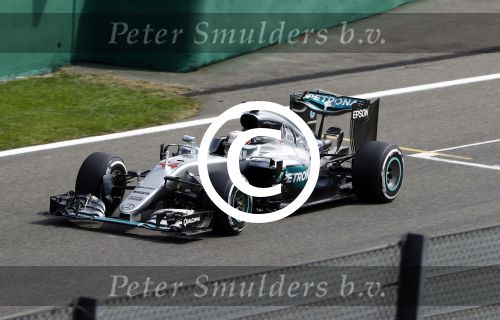 Francorchamps Spa 27 augustus 2016
F1 GP Spa Francorchamps. Lewis Hamilton