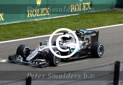 Francorchamps Spa 27 augustus 2016
F1 GP Spa Francorchamps. Lewis Hamilton
