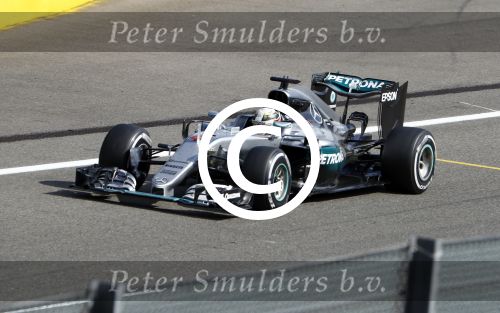 Francorchamps Spa 27 augustus 2016
F1 GP Spa Francorchamps. Lewis Hamilton