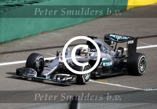 Francorchamps Spa 27 augustus 2016
F1 GP Spa Francorchamps. Lewis Hamilton