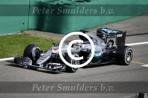 Francorchamps Spa 27 augustus 2016
F1 GP Spa Francorchamps. Lewis Hamilton
