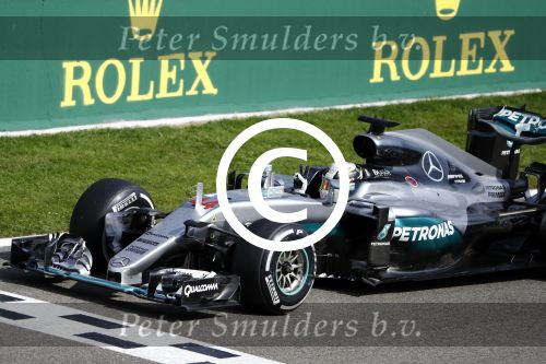 Francorchamps Spa 27 augustus 2016
F1 GP Spa Francorchamps. Lewis Hamilton