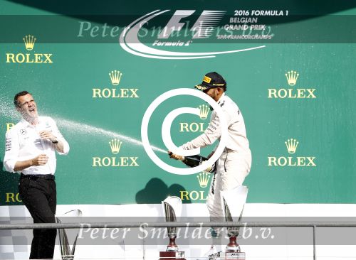 Francorchamps Spa 27 augustus 2016
F1 GP Spa Francorchamps. Lewis Hamilton