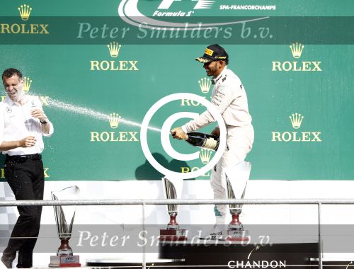 Francorchamps Spa 27 augustus 2016
F1 GP Spa Francorchamps. Lewis Hamilton