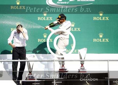 Francorchamps Spa 27 augustus 2016
F1 GP Spa Francorchamps. Lewis Hamilton