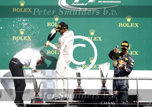 Francorchamps Spa 27 augustus 2016
F1 GP Spa Francorchamps. Lewis Hamilton