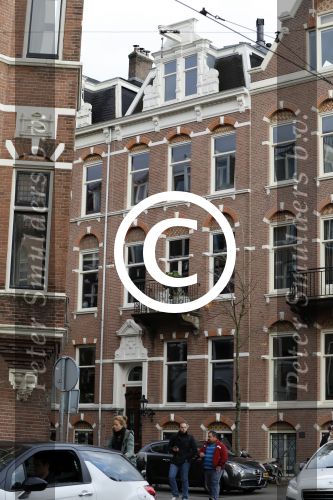 Amsterdam 5 november 2016 
Huis Lieke v Lexmond en Bas v Veggel
