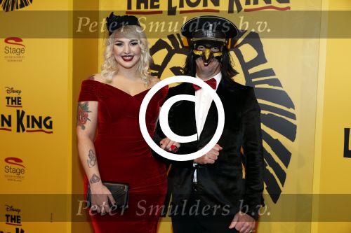 Scheveningen 30 oktober 2016
Premiere the lion king in het circustheater.
