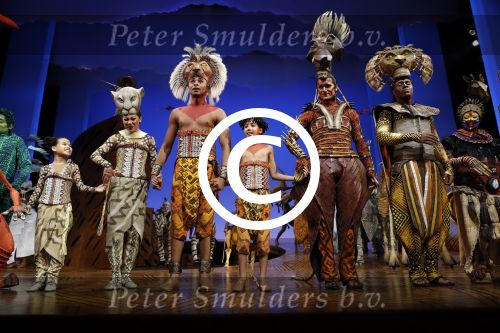 Scheveningen 30 oktober 2016
Premiere the lion king in het circustheater. slotaplaus met de cast.