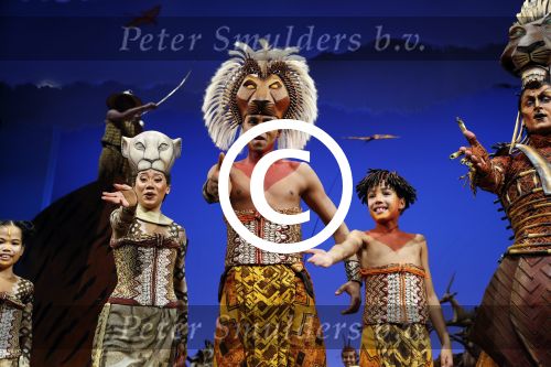 Scheveningen 30 oktober 2016
Premiere the lion king in het circustheater. slotaplaus met de cast.
