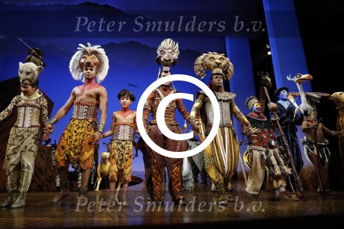 Scheveningen 30 oktober 2016
Premiere the lion king in het circustheater. slotaplaus met de cast.
