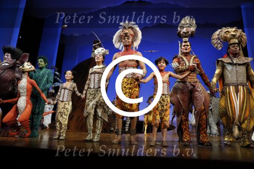 Scheveningen 30 oktober 2016
Premiere the lion king in het circustheater. slotaplaus met de cast.