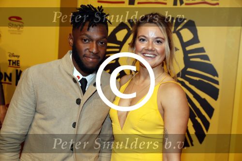 Scheveningen 30 oktober 2016
Premiere the lion king in het circustheater. Lisanne Schut