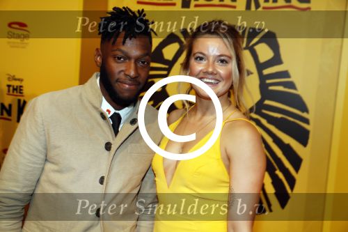 Scheveningen 30 oktober 2016
Premiere the lion king in het circustheater. Lisanne Schut