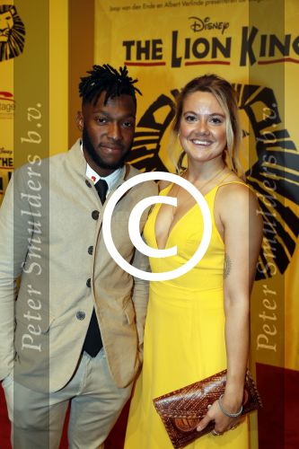 Scheveningen 30 oktober 2016
Premiere the lion king in het circustheater. Lisanne Schut