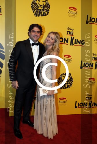 Scheveningen 30 oktober 2016
Premiere the lion king in het circustheater.
Liza Sips met vriend Ralph Mannheim
