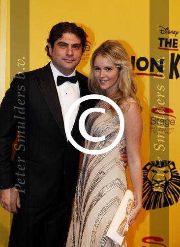 Scheveningen 30 oktober 2016
Premiere the lion king in het circustheater.
Liza Sips met vriend Ralph Mannheim