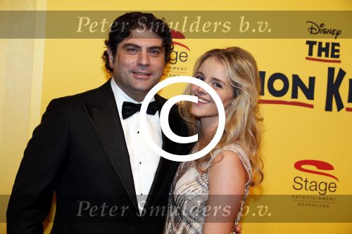Scheveningen 30 oktober 2016
Premiere the lion king in het circustheater.
Liza Sips met vriend Ralph Mannheim