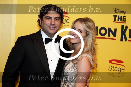 Scheveningen 30 oktober 2016
Premiere the lion king in het circustheater.
Liza Sips met vriend Ralph Mannheim