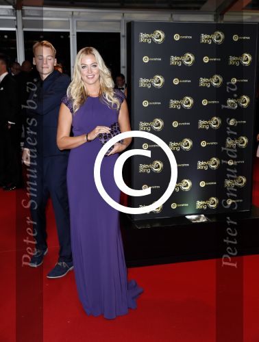 Amsterdam 13 oktober 2016
Televizierring 2016 in de heineken music Hall.
Liza Smit met vrouw Jan smit
