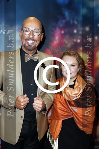 Amsterdam 24 oktober 2016
Premiere Hartenstrijd in Tuschinski. Maik de Boer met nichtje