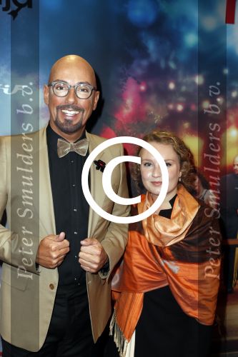 Amsterdam 24 oktober 2016
Premiere Hartenstrijd in Tuschinski. Maik de Boer met nichtje