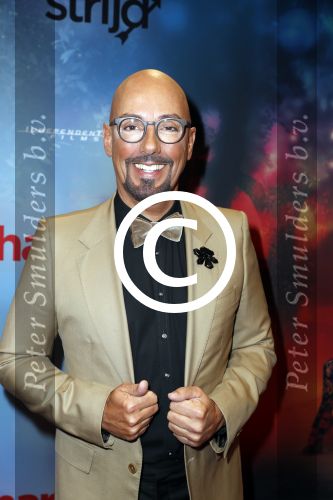 Amsterdam 24 oktober 2016
Premiere Hartenstrijd in Tuschinski. Maik de Boer met nichtje