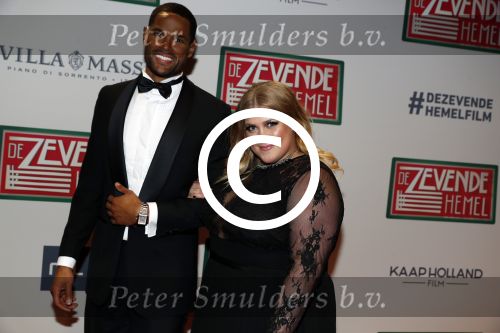 Amsterdam 14 november 2016
Premiere de zevende hemel in theater Carre. Manuel Broekman met zijn vriendin