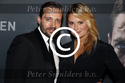 Amsterdam 31 oktober 2016 
Premiere fataal in Tuschinski. Marieke Westenenk en partner