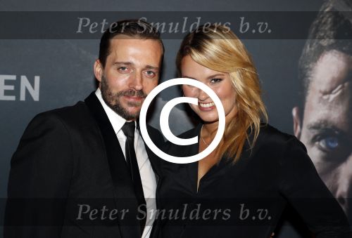 Amsterdam 31 oktober 2016 
Premiere fataal in Tuschinski. Marieke Westenenk en partner