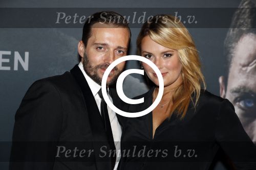 Amsterdam 31 oktober 2016 
Premiere fataal in Tuschinski.
Marieke Westenenk en partne