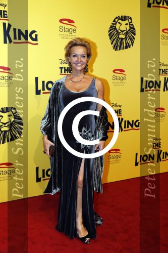 Scheveningen 30 oktober 2016
Premiere the lion king in het circustheater.
Mariska v Kolck met zoons