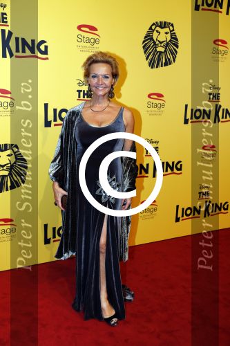 Scheveningen 30 oktober 2016
Premiere the lion king in het circustheater.
Mariska v Kolck met zoons