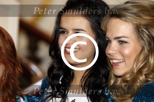 Amsterdam 11 november 2016
CD presentatie K3 Ushuaia, k3 Hanne Verbruggen, Marthe De Pillecyn en Klaasje Meijer in het Amstel Hotel