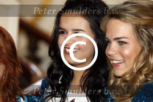 Amsterdam 11 november 2016
CD presentatie K3 Ushuaia, k3 Hanne Verbruggen, Marthe De Pillecyn en Klaasje Meijer in het Amstel Hotel