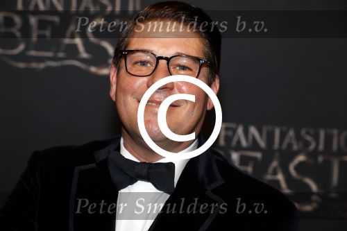 Amsterdam 15 november 2016
Premiere Fantastic beasts in Tuschinski. Martijn en Bickel Krabbe