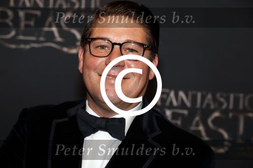 Amsterdam 15 november 2016
Premiere Fantastic beasts in Tuschinski. Martijn en Bickel Krabbe