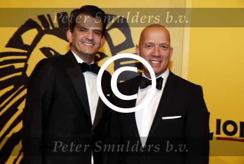 Scheveningen 30 oktober 2016
Premiere the lion king in het circustheater. Maurice Wijnen met partner