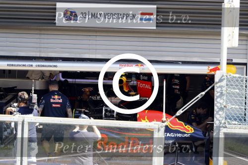 Francorchamps Spa 27 augustus 2016
F1 GP Spa Francorchamps. Max Verstappen