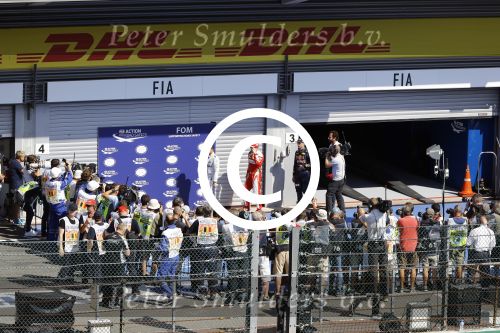 Francorchamps Spa 27 augustus 2016
F1 GP Spa Francorchamps. Max Verstappen Nico Rosberg en Kimi raikonen