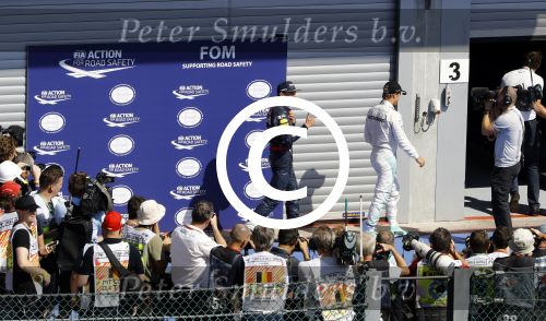 Francorchamps Spa 27 augustus 2016
F1 GP Spa Francorchamps. Max Verstappen Nico Rosberg en Kimi raikonen