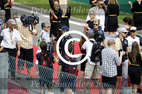Francorchamps Spa 27 augustus 2016
F1 GP Spa Francorchamps. Max Verstappen