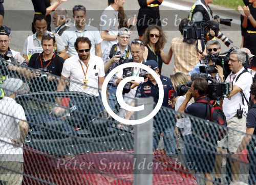 Francorchamps Spa 27 augustus 2016
F1 GP Spa Francorchamps. Max Verstappen