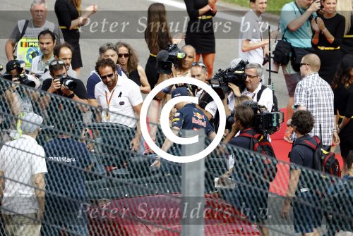 Francorchamps Spa 27 augustus 2016
F1 GP Spa Francorchamps. Max Verstappen