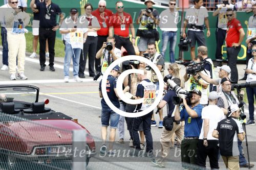 Francorchamps Spa 27 augustus 2016
F1 GP Spa Francorchamps. Max Verstappen