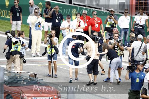 Francorchamps Spa 27 augustus 2016
F1 GP Spa Francorchamps. Max Verstappen